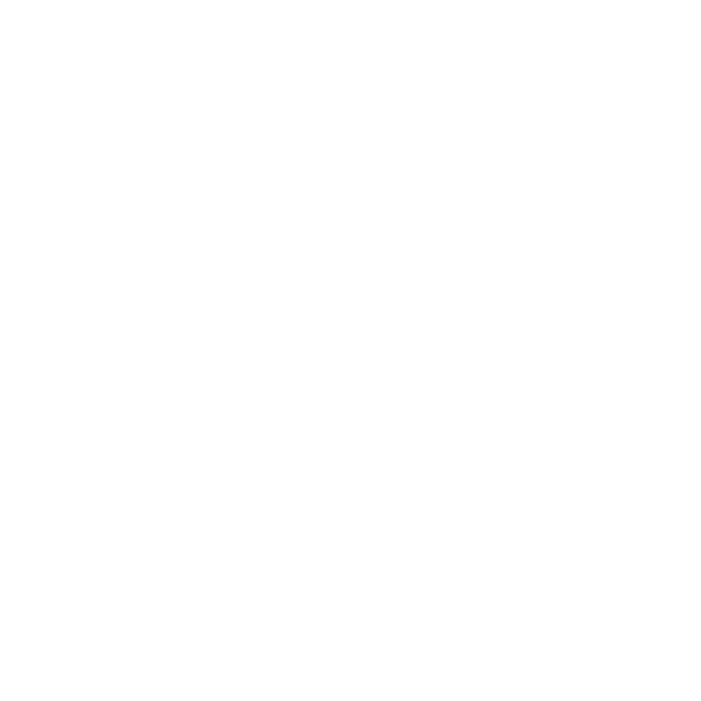 Bold Lion Head Logo #ffffff