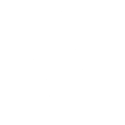 Geometric Lion Head Logo #ffffff