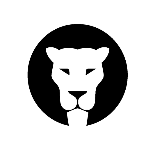 Panther Circle Badge Logo
