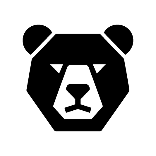 Bear Face Logo