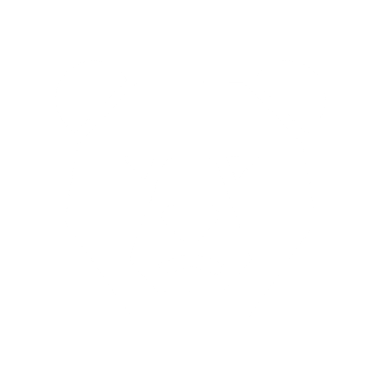 Bear Face Logo #ffffff