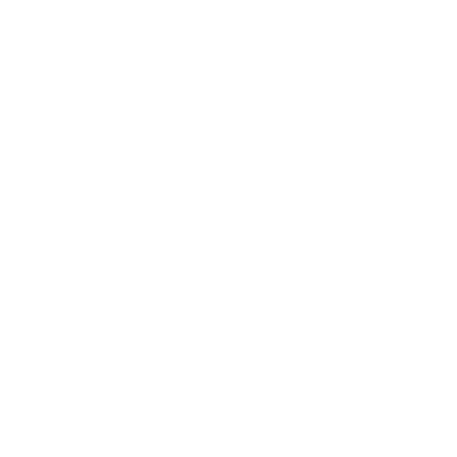 Bear Face Circle Badge Logo #ffffff
