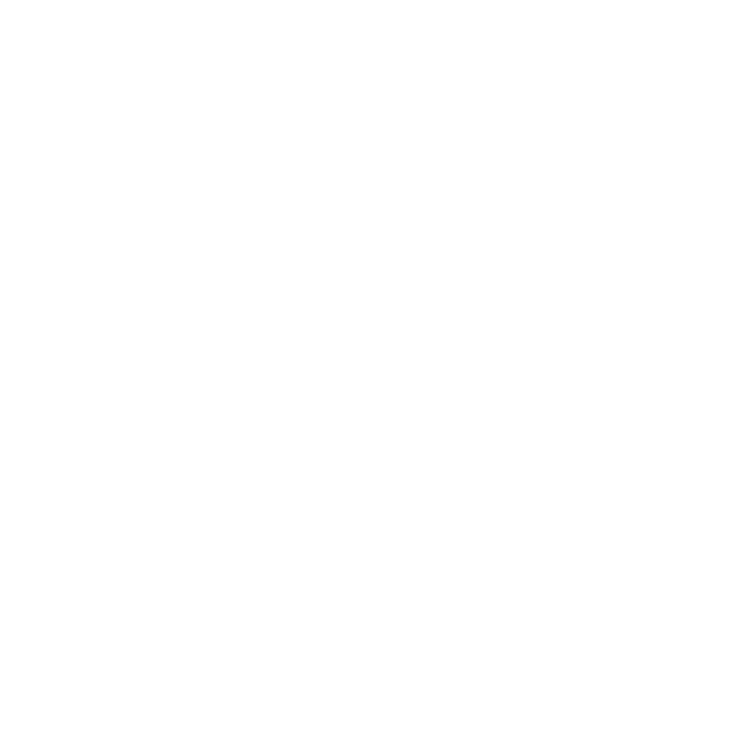 Art Deco Bear Head Logo #ffffff