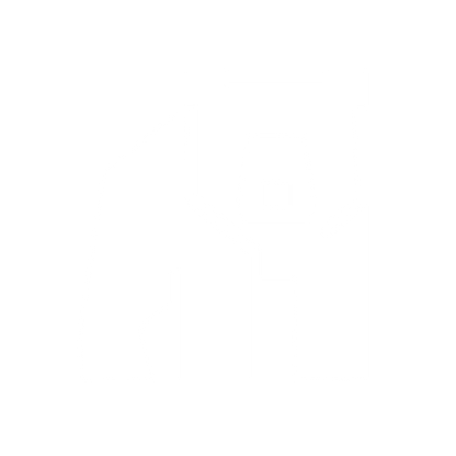 Geometric Bear Logo #ffffff