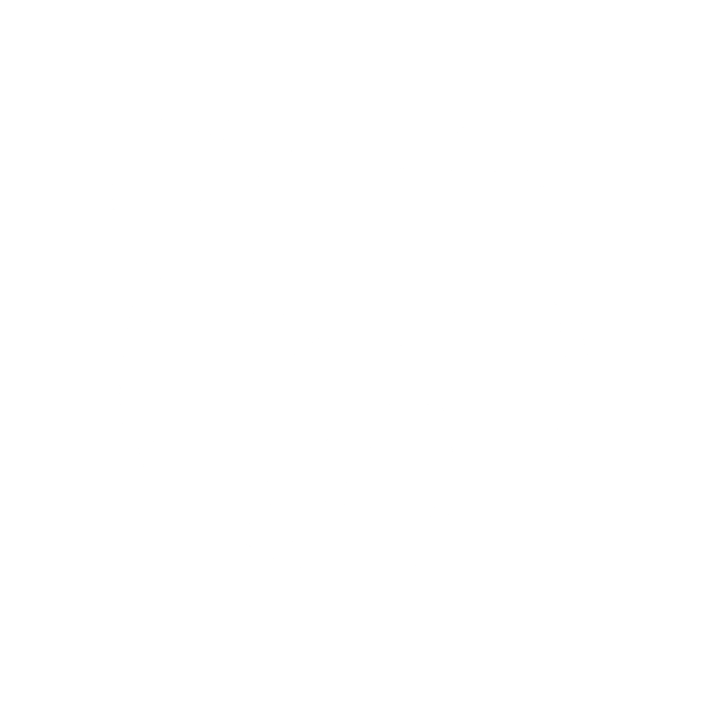 Bear Face Logo #ffffff