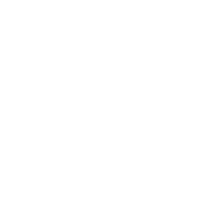 Bear Face Logo #ffffff