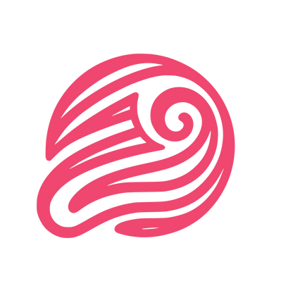 Swirl Design #EF476F