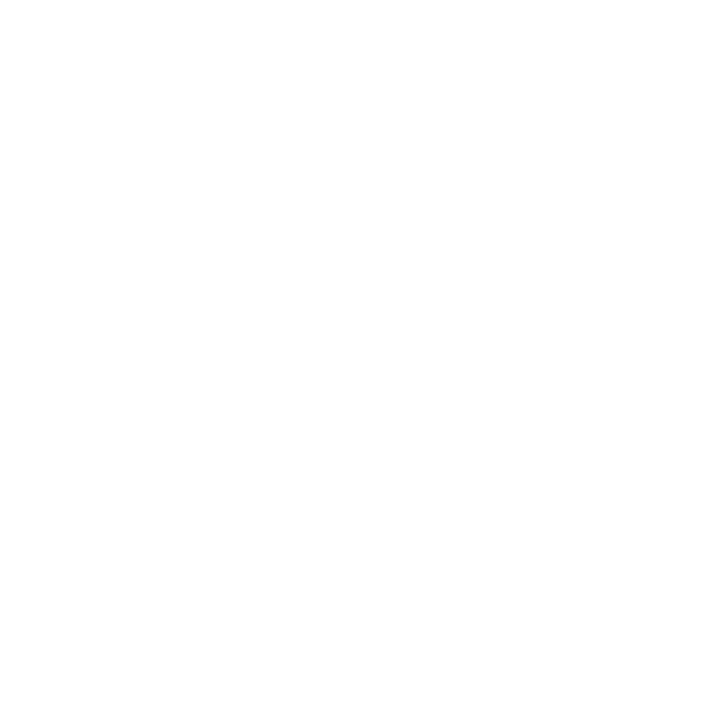 Bear Face Flat Logo #ffffff