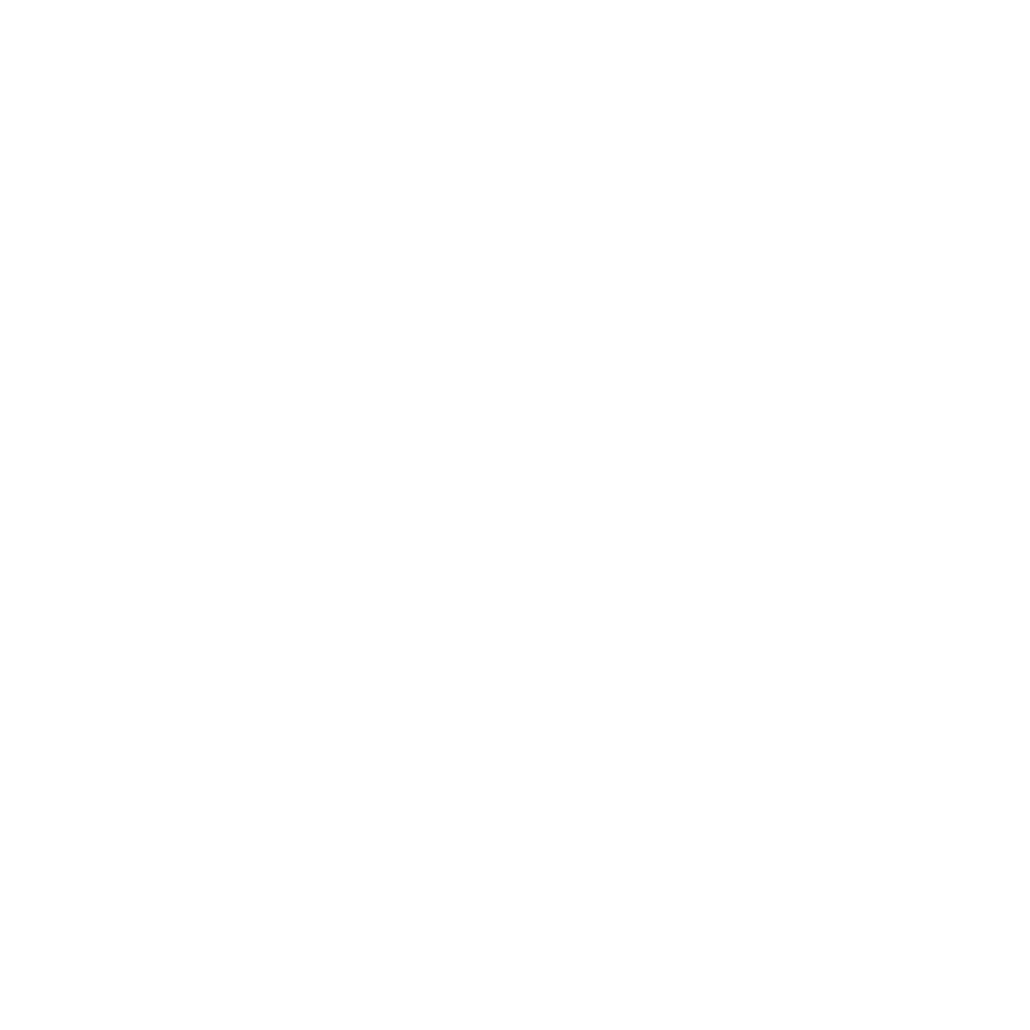 Geometric Wolf Head Logo #ffffff