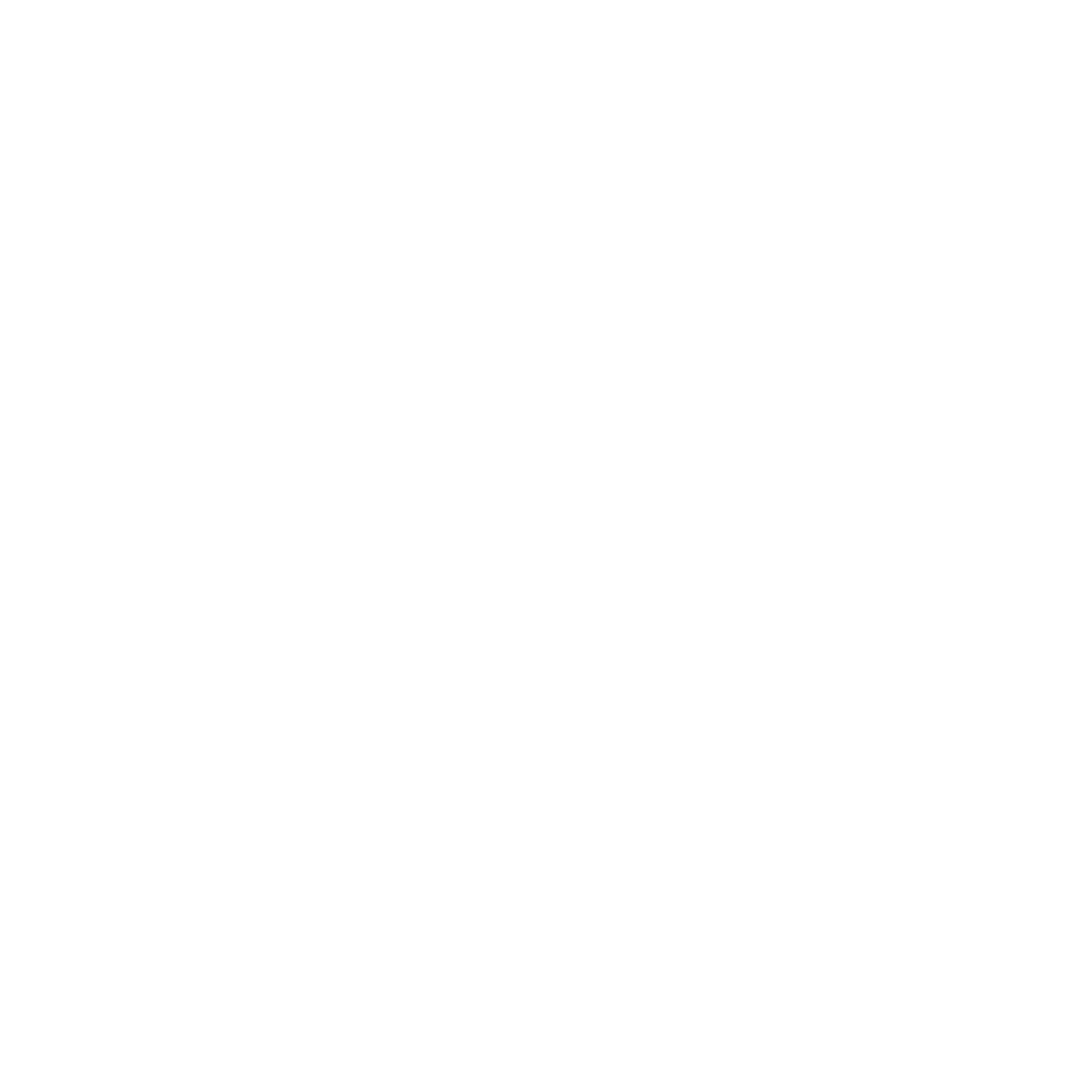 Art Deco Wolf Logo #ffffff