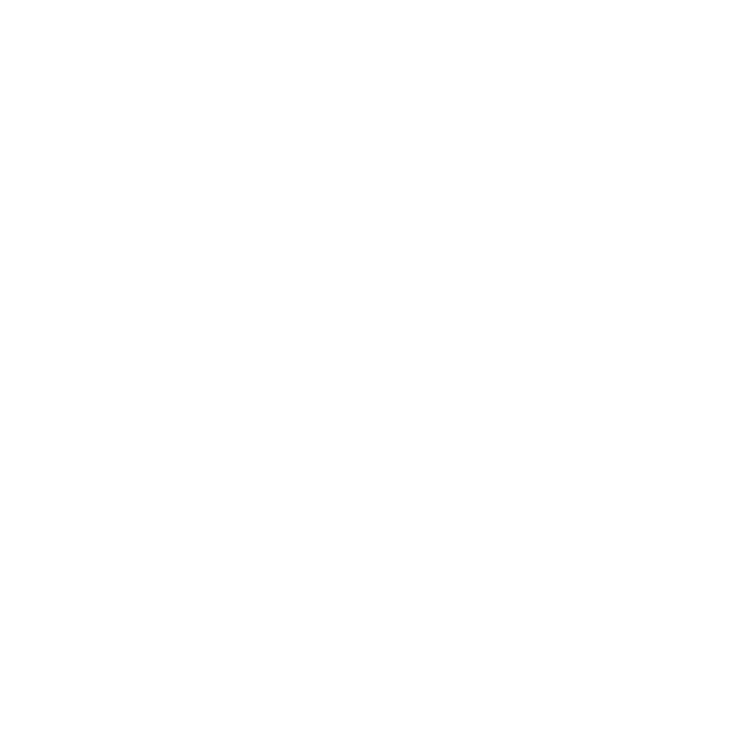 Geometric Wolf Head Logo #ffffff