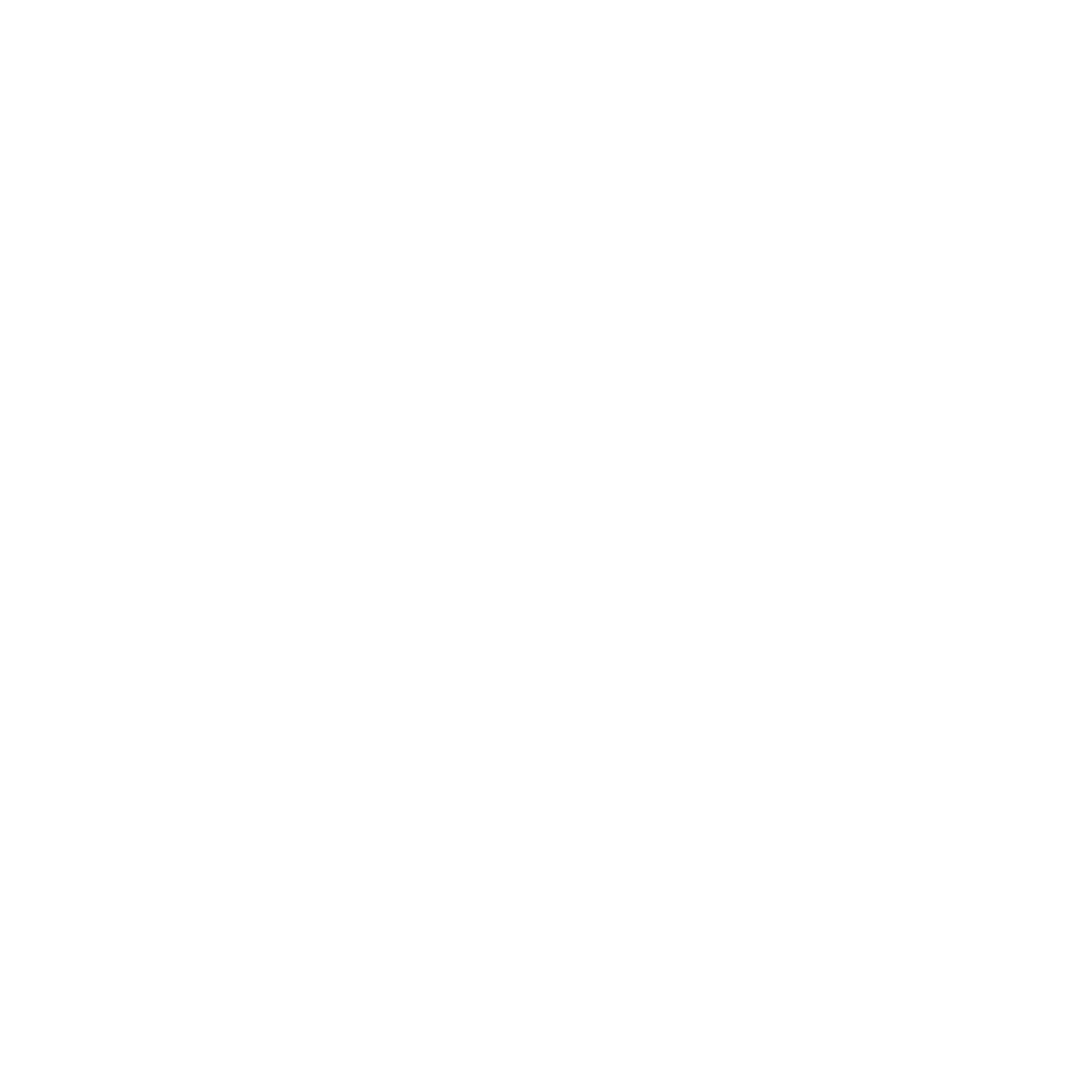 Wolf Head Side Profile Logo #ffffff