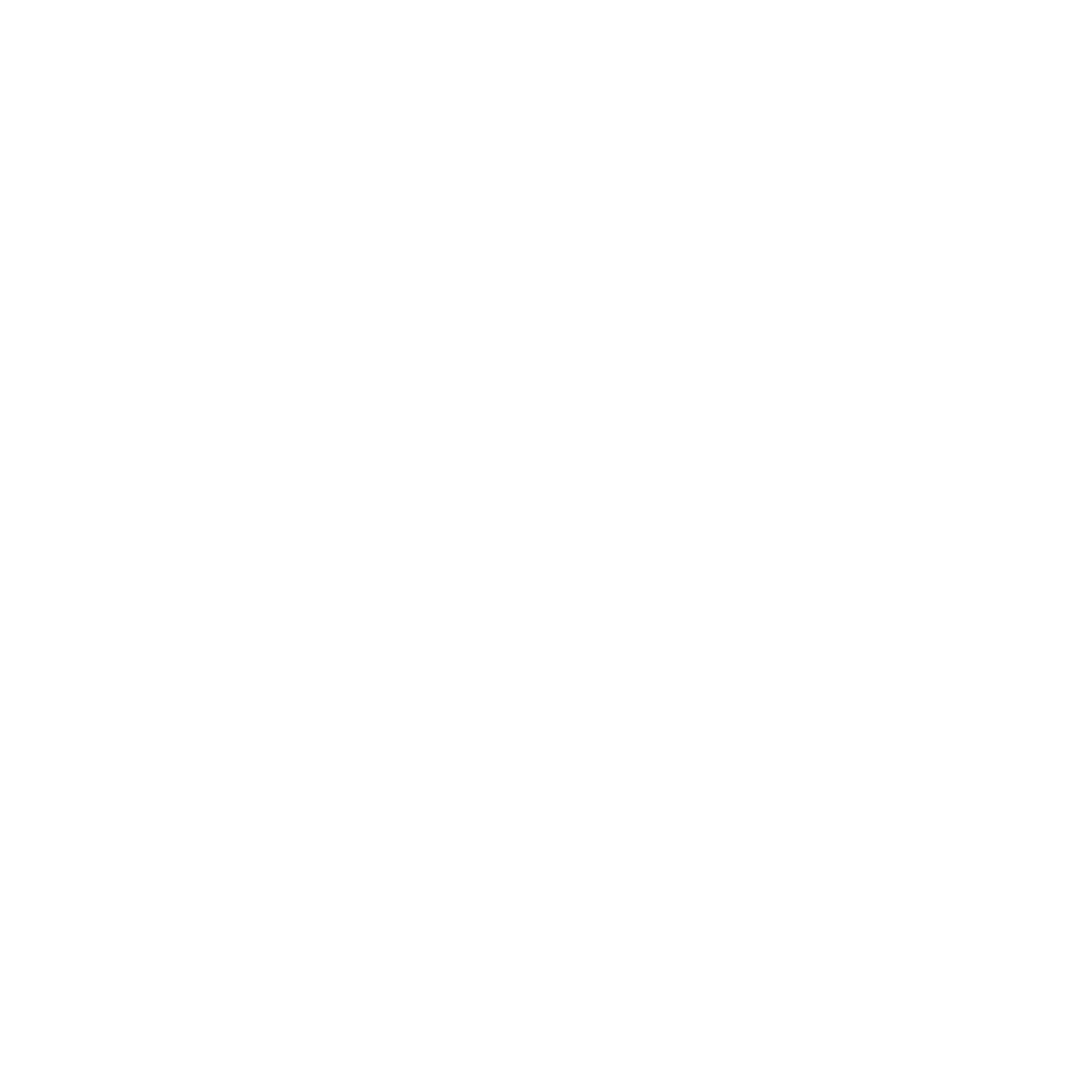 Geometric Fox Face Logo #ffffff