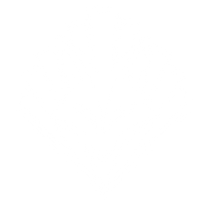 Art Deco Fox Head Logo #ffffff