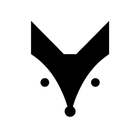 Geometric Fox Head Logo