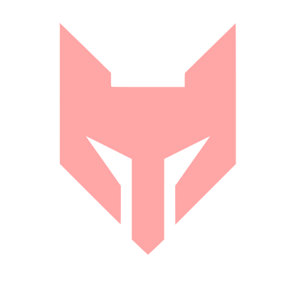 Fox Mask Logo #ffa6a6