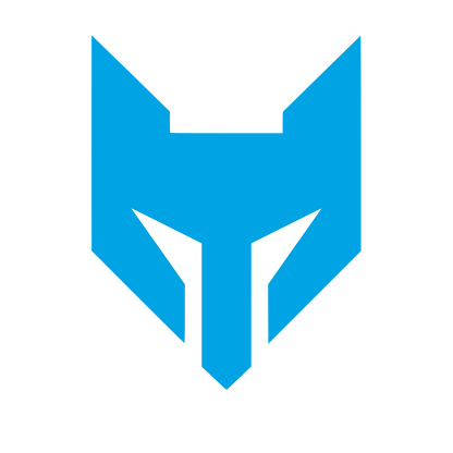 Fox Mask Logo #00a3e4