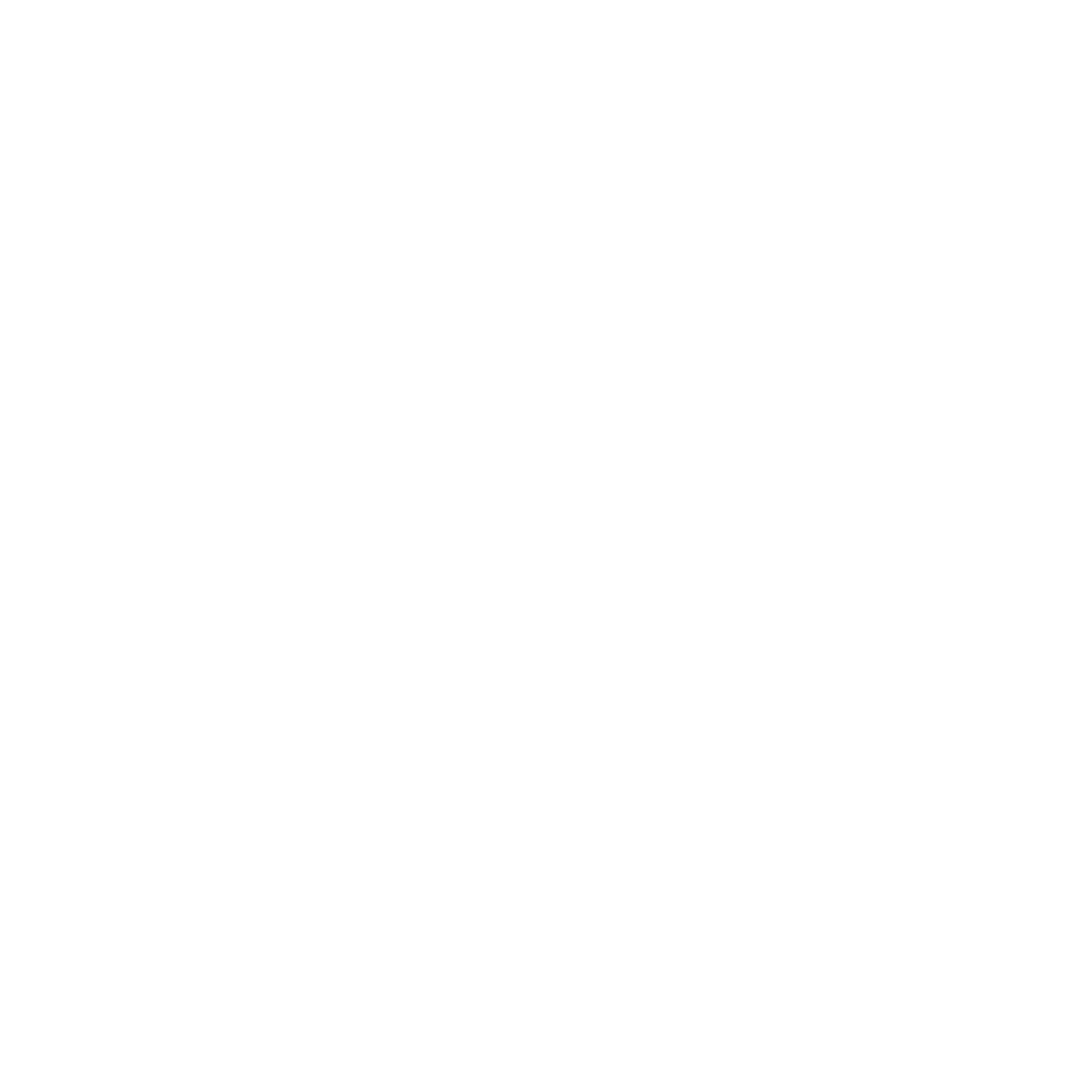 Fox Mask Logo #ffffff
