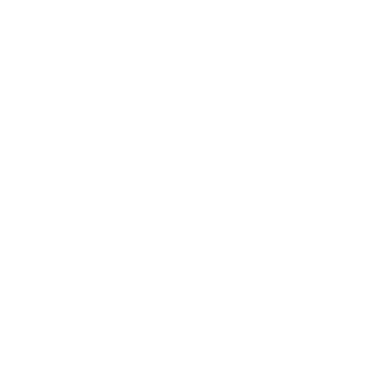 Geometric Fox Head Logo #ffffff