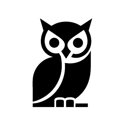 Owl Perched Logo