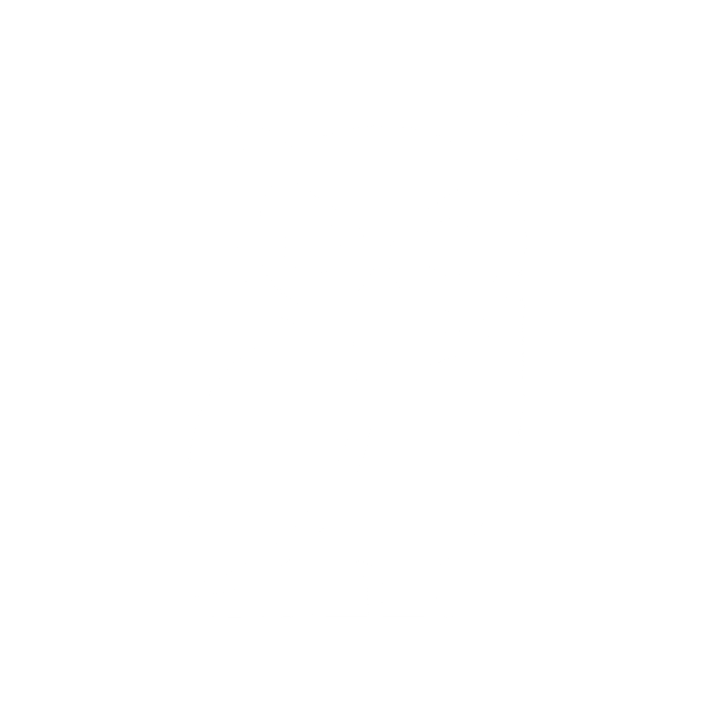 Owl Perched Logo #ffffff