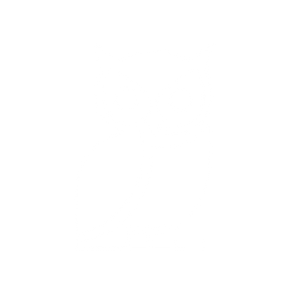 Owl Perched Logo #ffffff