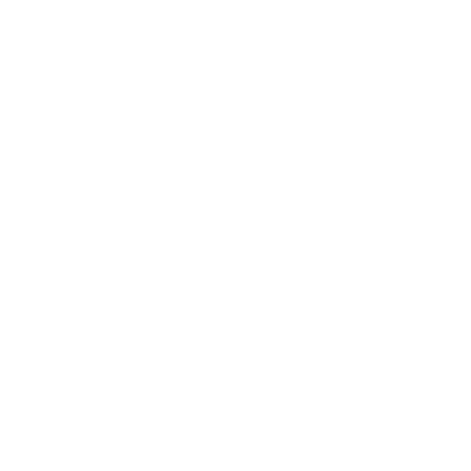 Line Art Owl Logo #ffffff