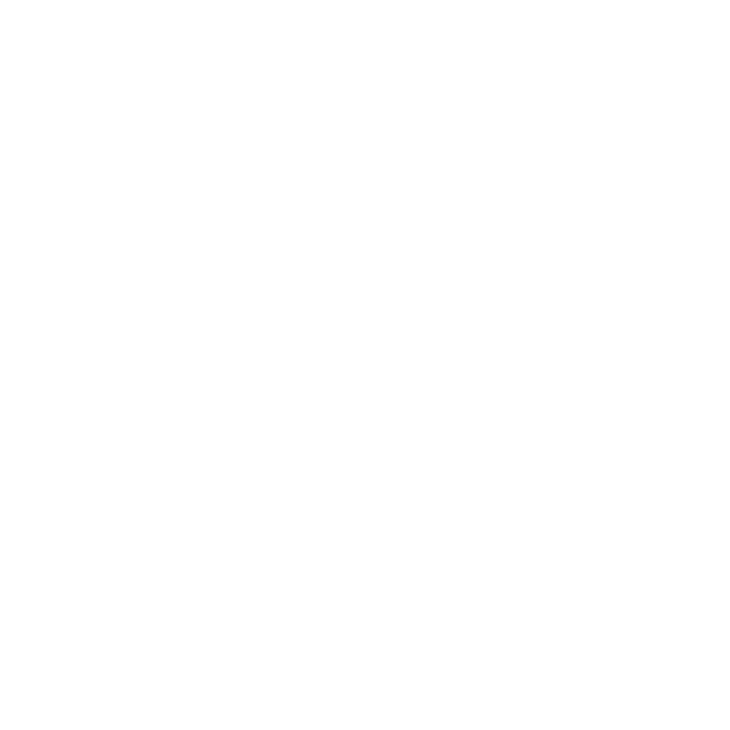 Owl in Circle Logo #ffffff