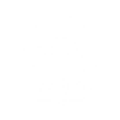 Art Deco Owl Logo #ffffff