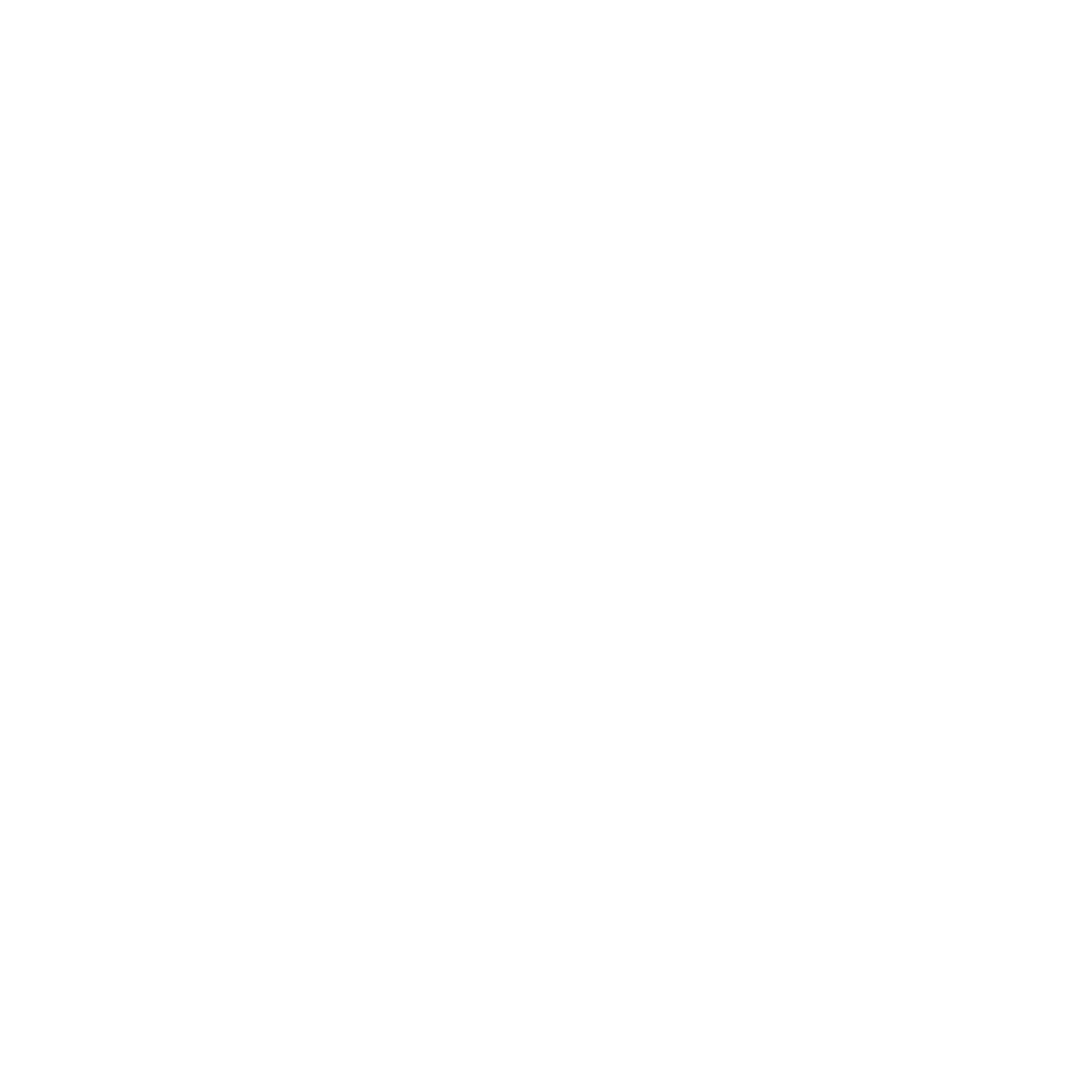 Minimalist Owl Logo #ffffff