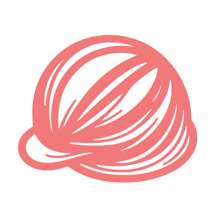 Swirl Helmet Logo #F27979