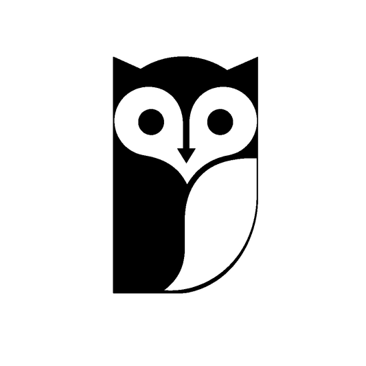 Minimalist Owl Logo