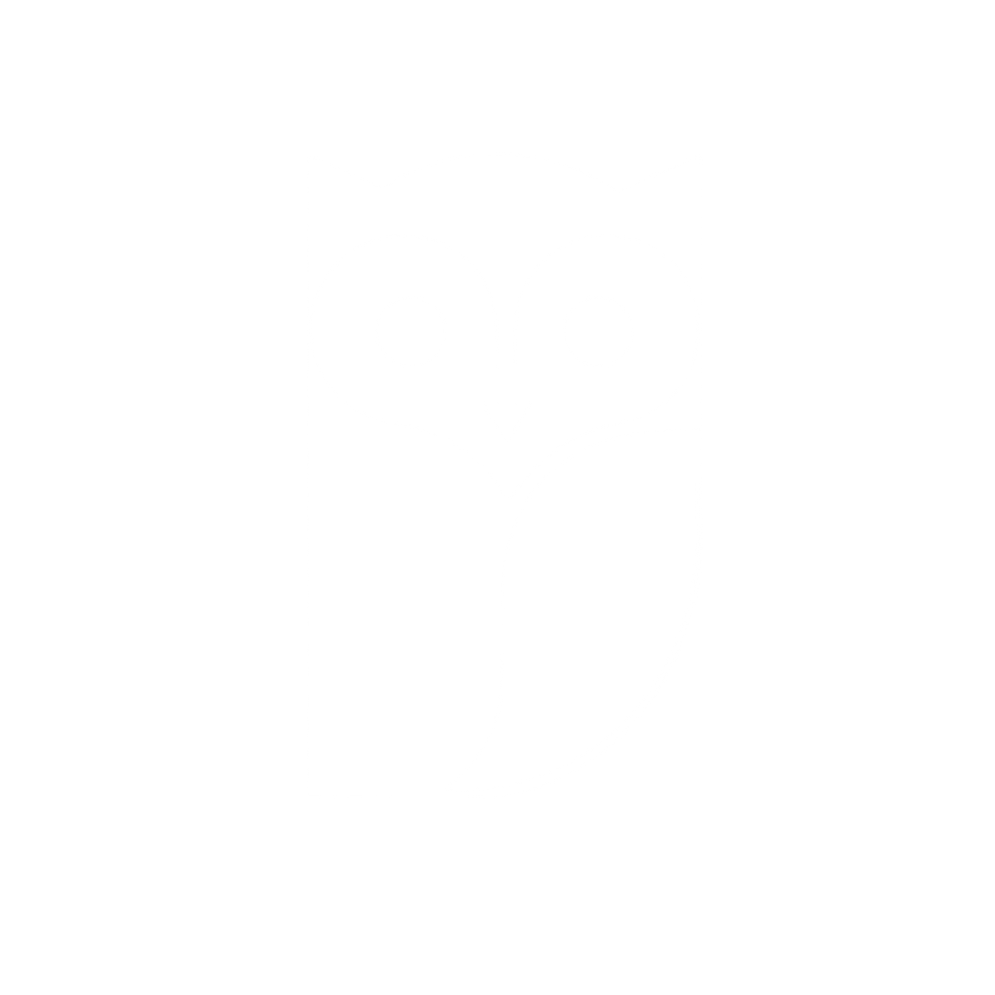 Minimalist Owl Logo #ffffff
