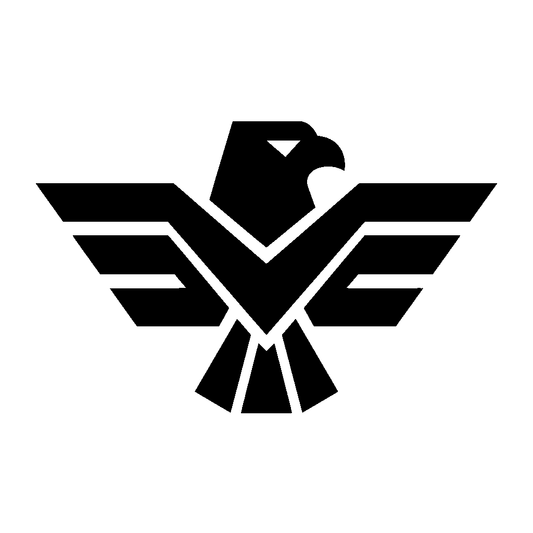 Spread Wings Eagle Logo