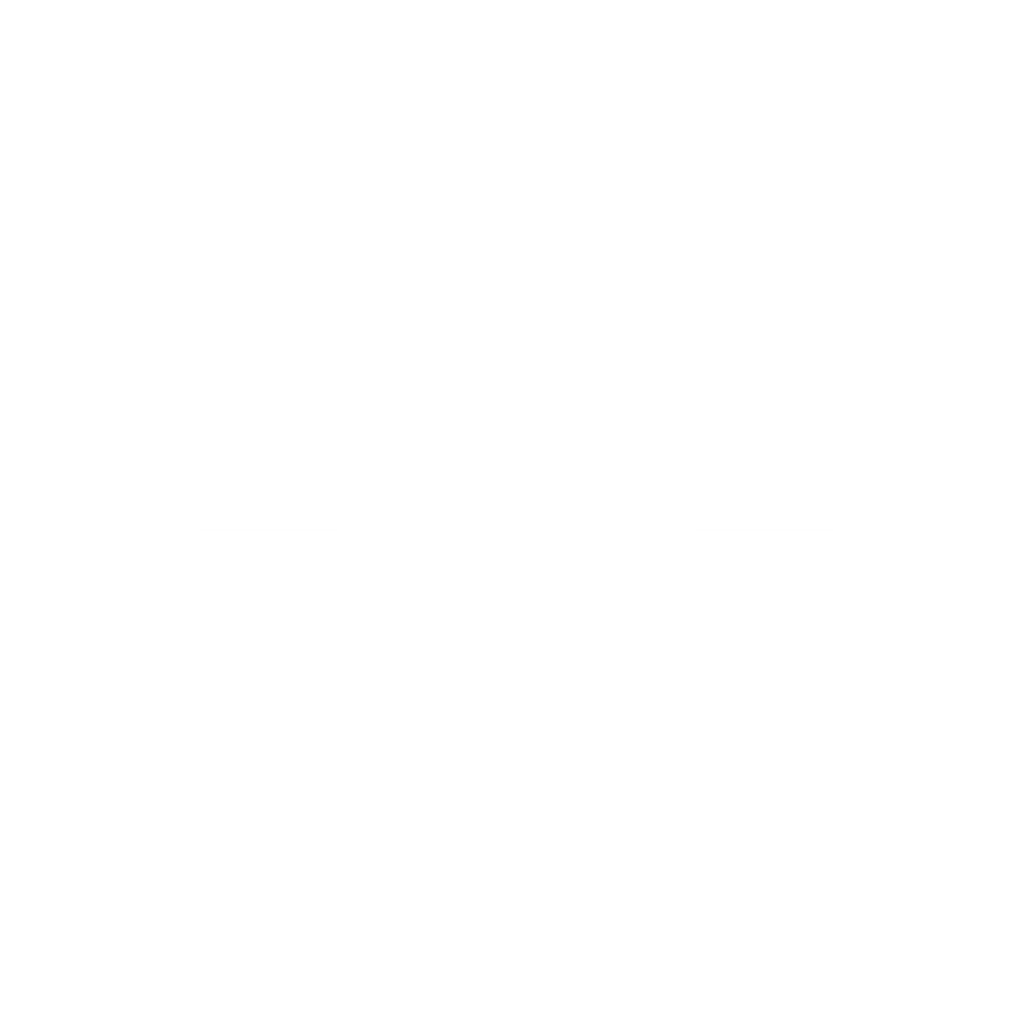 Spread Wings Eagle Logo #ffffff