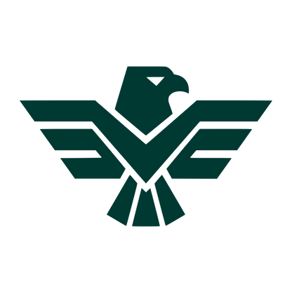 Spread Wings Eagle Logo #003932