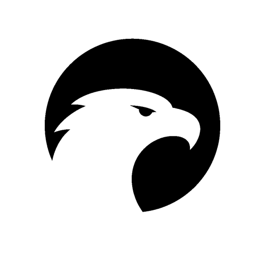 Eagle Head Circle Logo