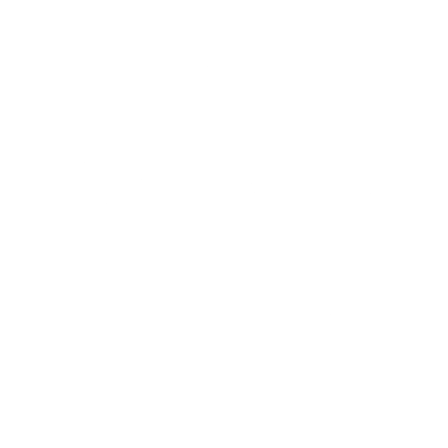 Eagle Head Circle Logo #ffffff