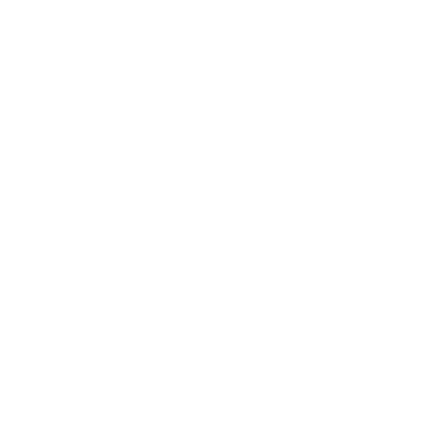 Bald Eagle Head Circle Logo #ffffff