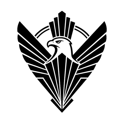 Eagle Head Shield Logo