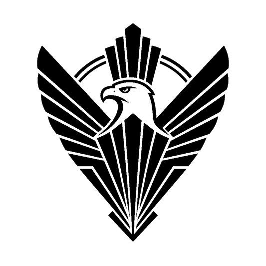Eagle Head Shield Logo