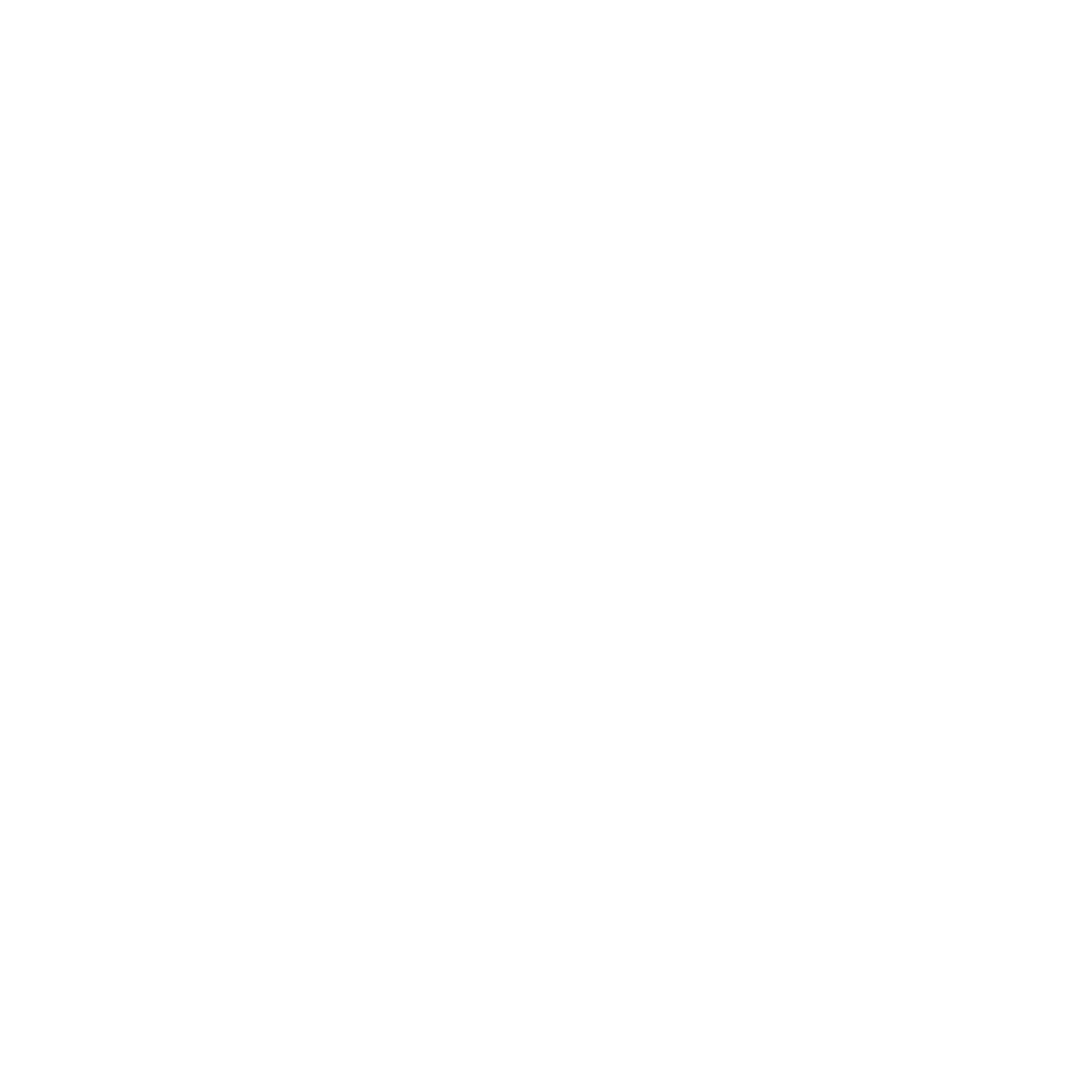 Eagle Head Shield Logo #ffffff