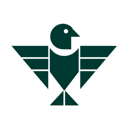 Eagle Bird Logo #003932