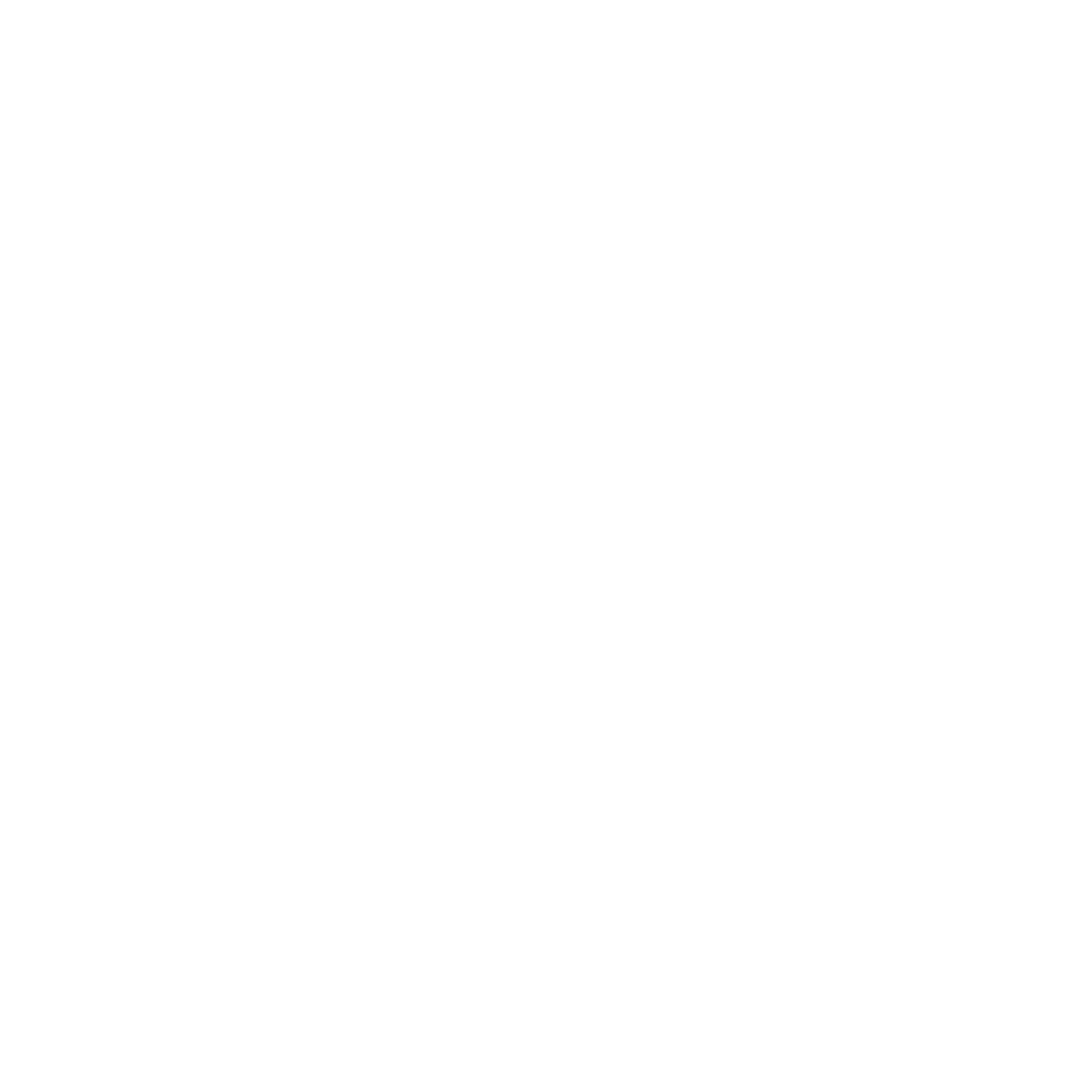 Eagle Head Circle Logo #ffffff
