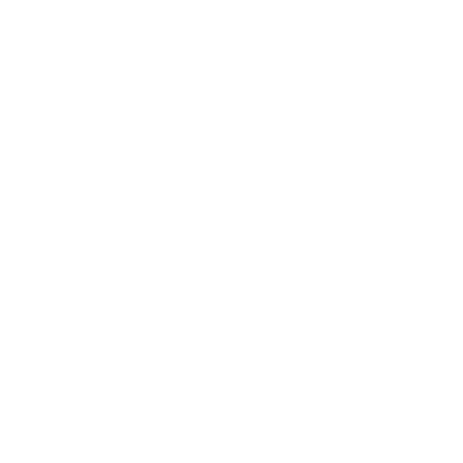 Eagle Head Circle Logo #ffffff