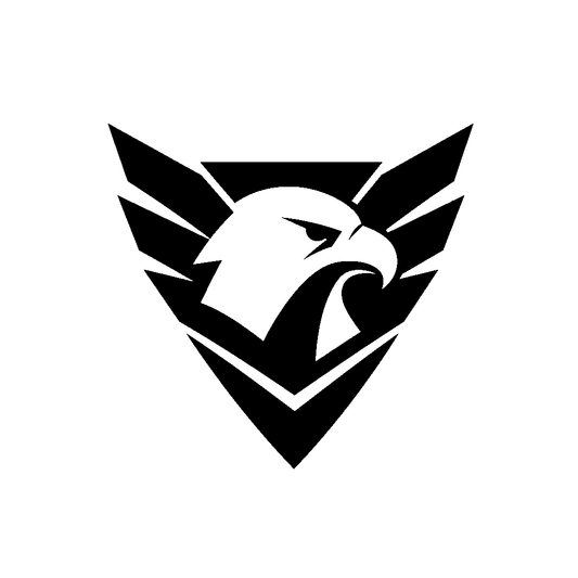Eagle Head Shield Logo