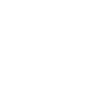 Eagle Head Shield Logo #ffffff