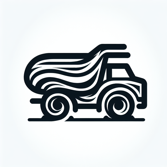 Line Truck Logo