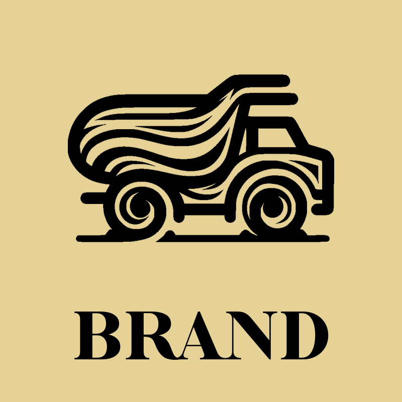 Line Truck Logo preview