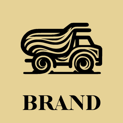 Line Truck Logo preview